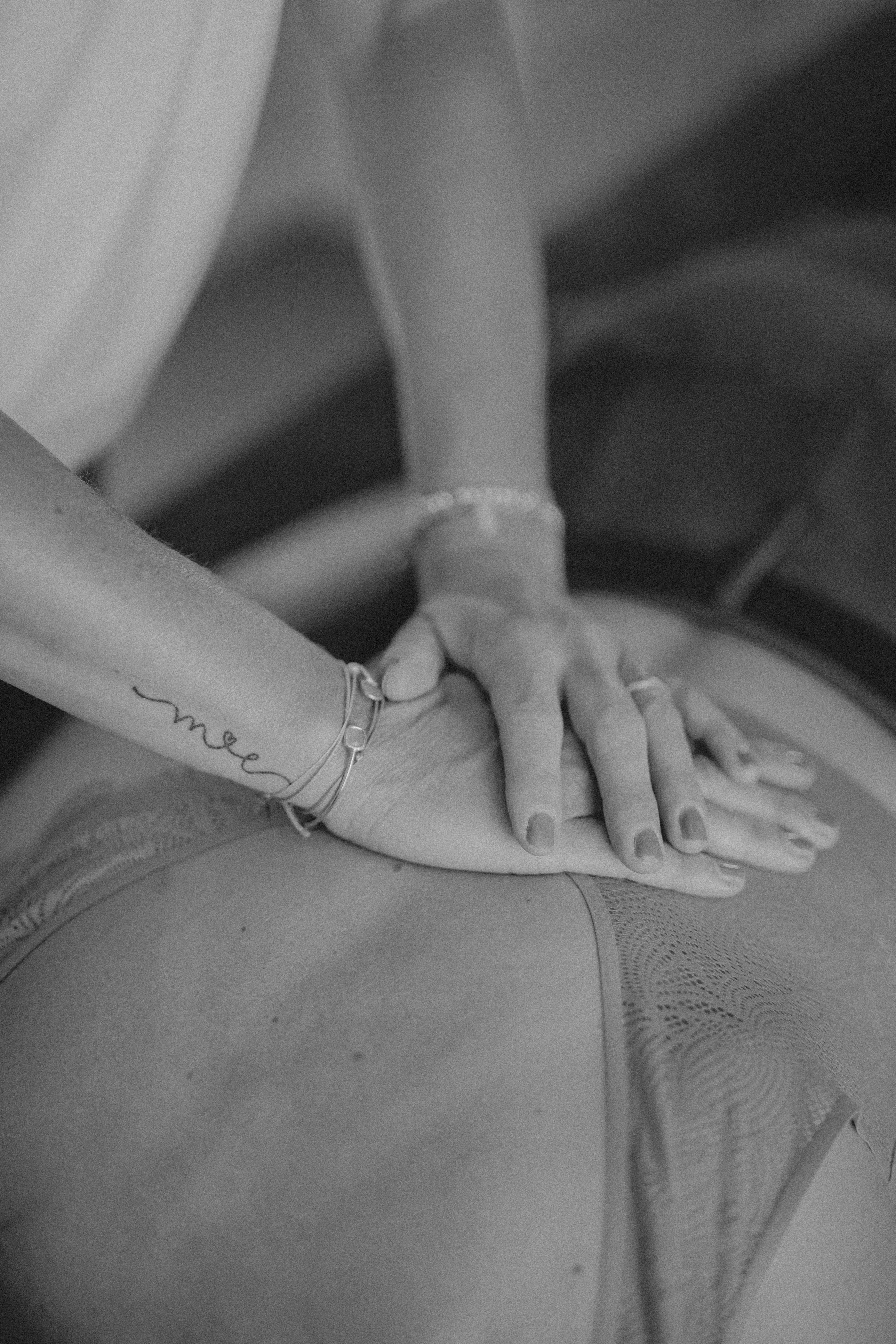Kräuterstempelmassage