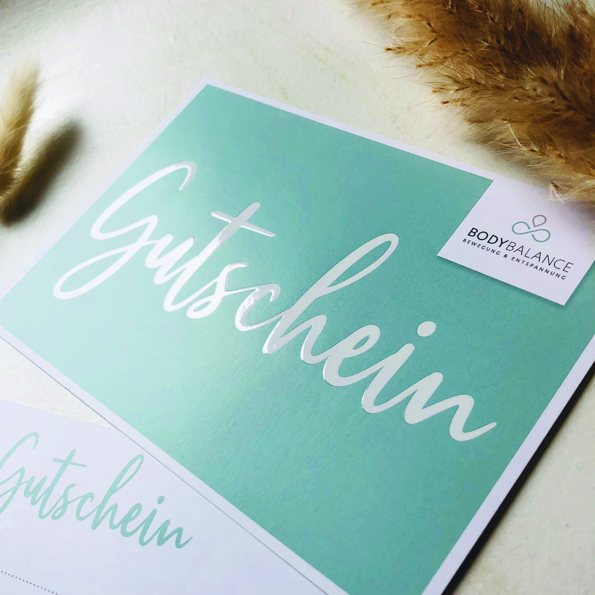 BodyBalance Gutschein