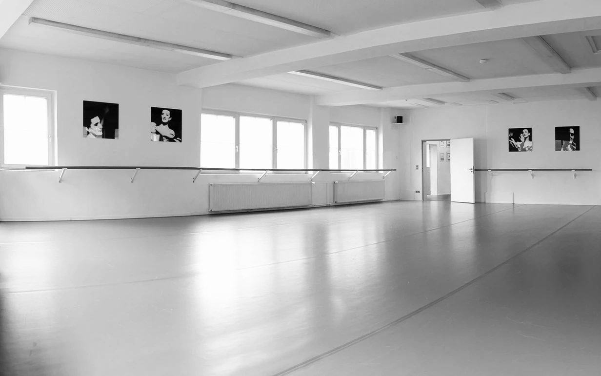 Ballettstudio – Kursraum