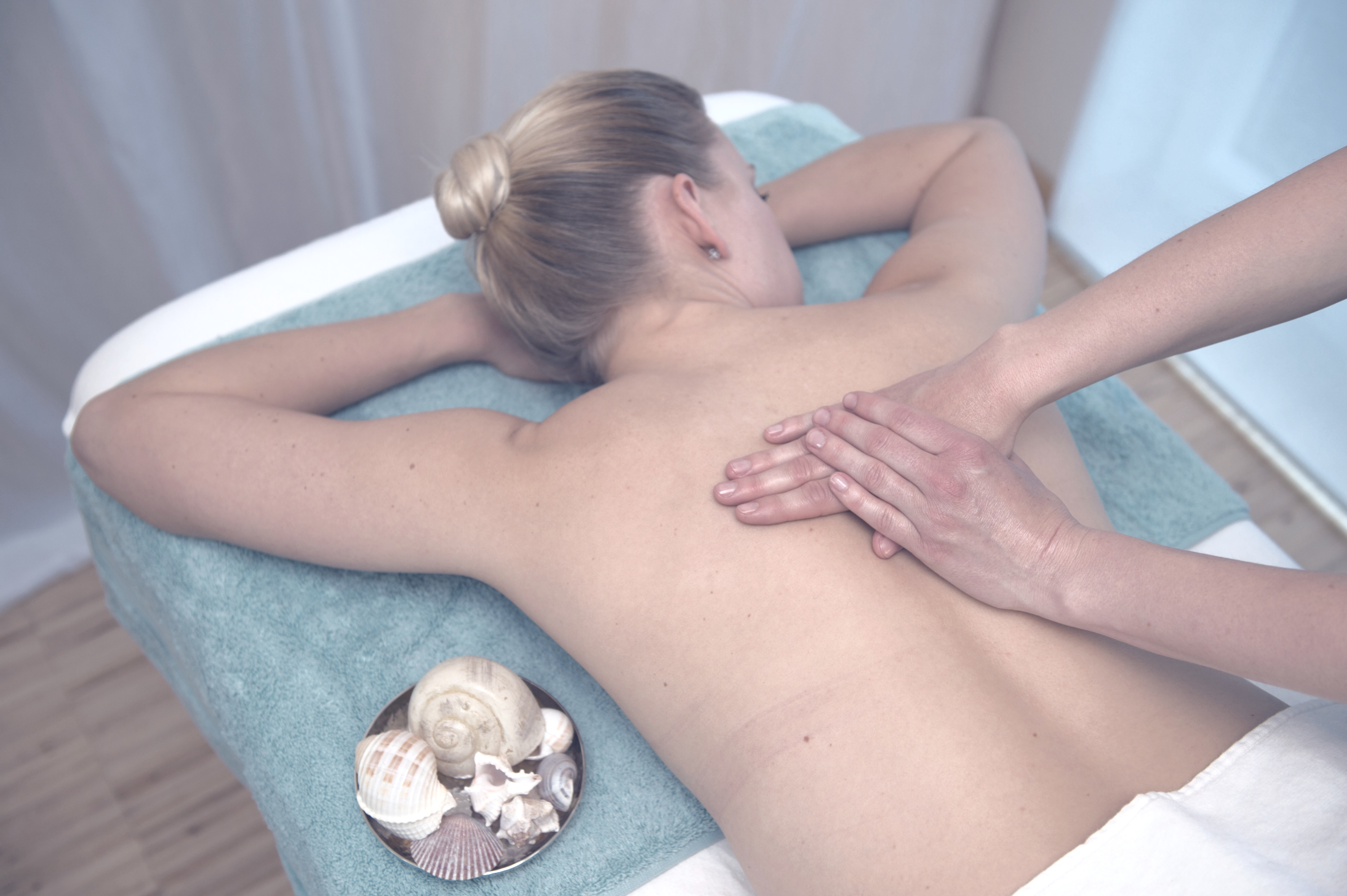 Klassische Rückenmassage